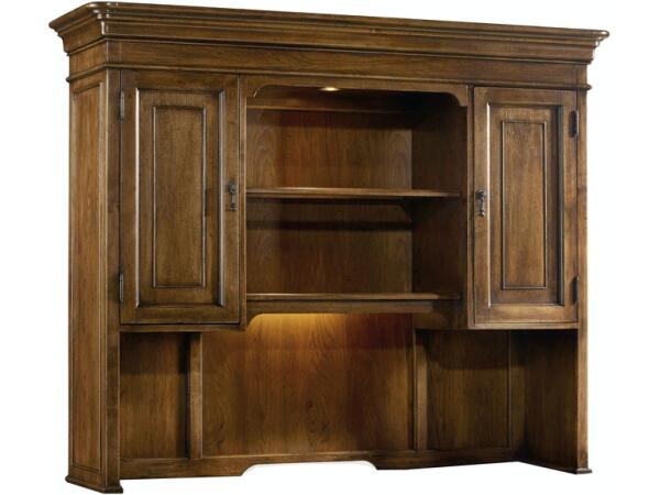 Archivist Computer Credenza Hutch Desks Hooker Furniture