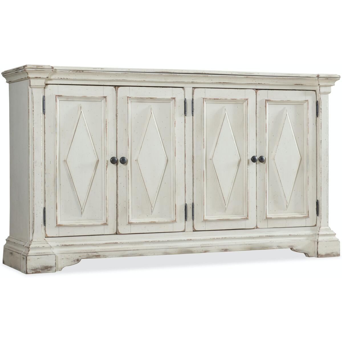 5662-85001-WH Four-Door Cabinet 5662-85001-WH Four-Door Cabinet - Image 1