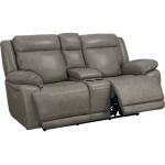 Evo Club Level Double Reclining Loveseat with Power Headrests Loveseats Bassett Furniture 5