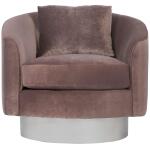 Camino Brown Base Swivel Chair Chairs Bernhardt 7