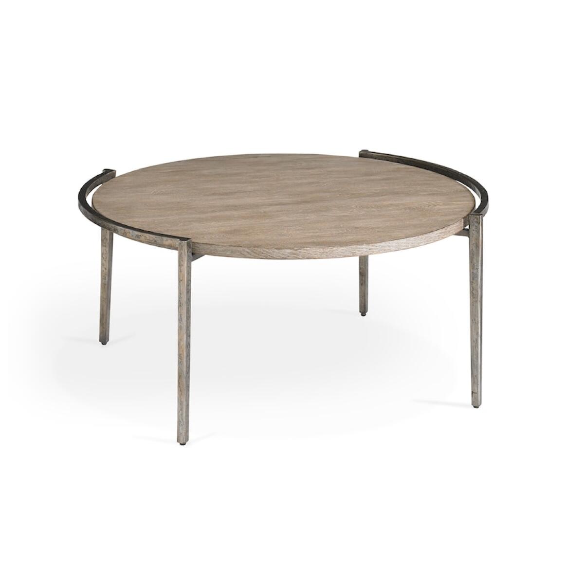 Chelsea Pier Round Cocktail Table Chelsea Pier Round Cocktail Table - Image 1