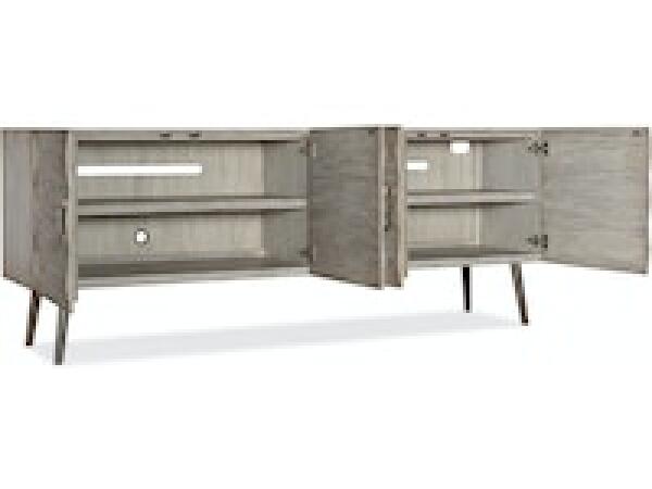 Melange Truxton Credenza 628-85584-03 Media Chests Hooker Furniture 6
