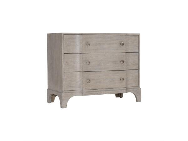 Albion 3 Drawer Nightstand 311230 Nightstands Bernhardt
