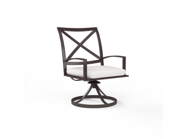 La Jolla Swivel Dining Chair Outdoor Chairs Sunset West