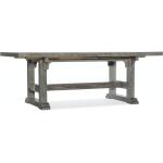 Beaumont 84in Rectangular Dining Table w-2/22in Leaves
