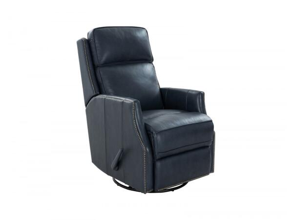 Aniston – Barone Navy Blue Recliners BarcaLounger