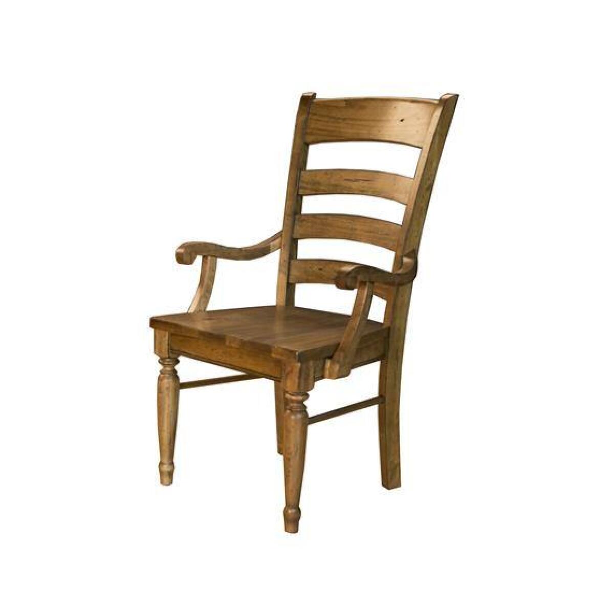 Bennett Ladderback Arm Chair Chairs & Benches A-America Bennett Ladderback Arm Chair Chairs & Benches A-America