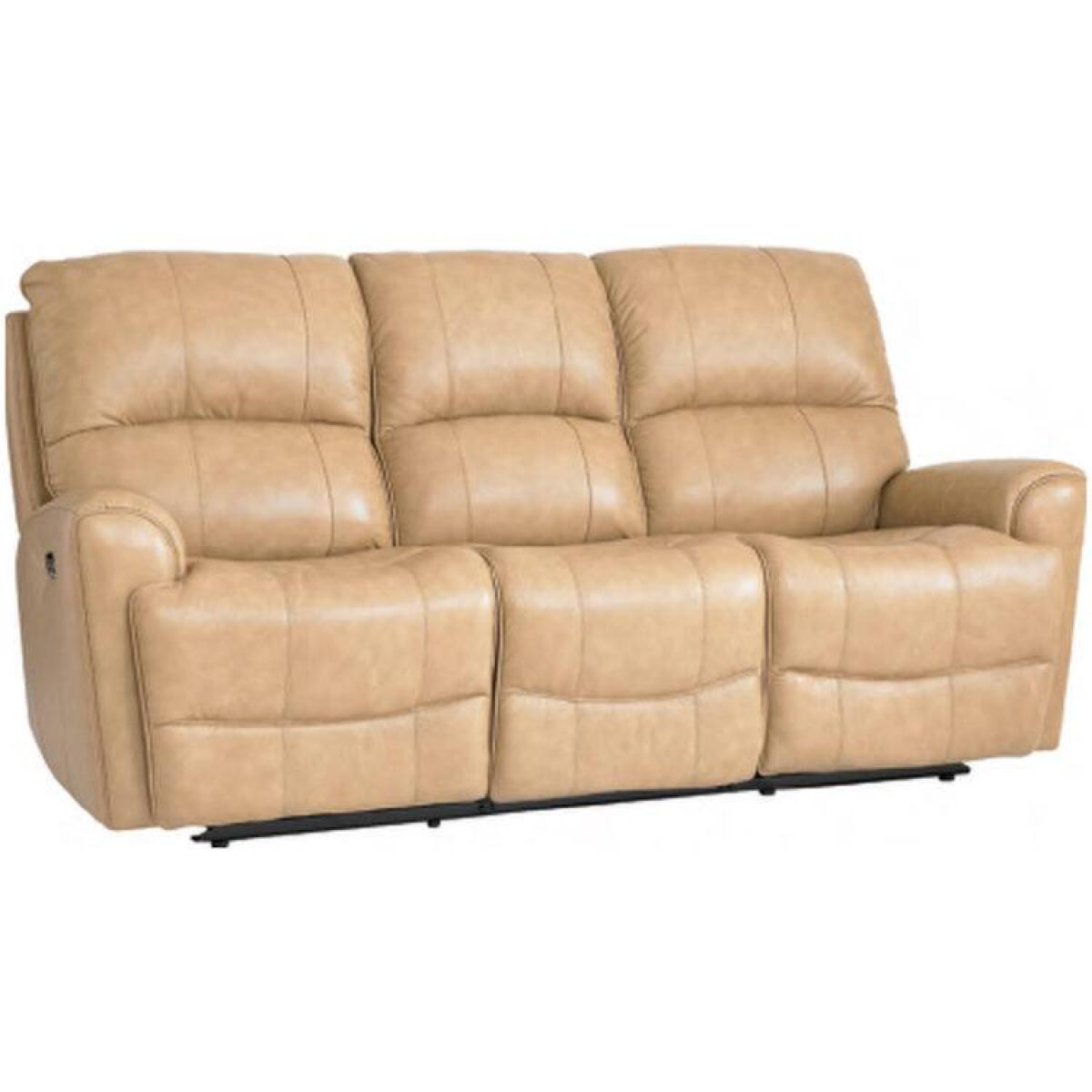 Avon Leather Motion Sofa with Power Sofas Bassett Furniture Avon Leather Motion Sofa with Power Sofas Bassett Furniture