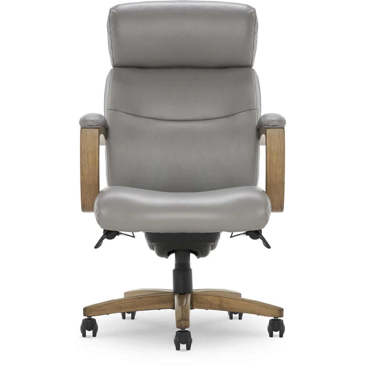 Greyson Executive Office Chair, Grey Office Chairs Customizable Greyson Executive Office Chair, Grey Office Chairs Customizable