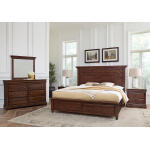 Vista Landscape Mirror Warm Cherry - Image 3
