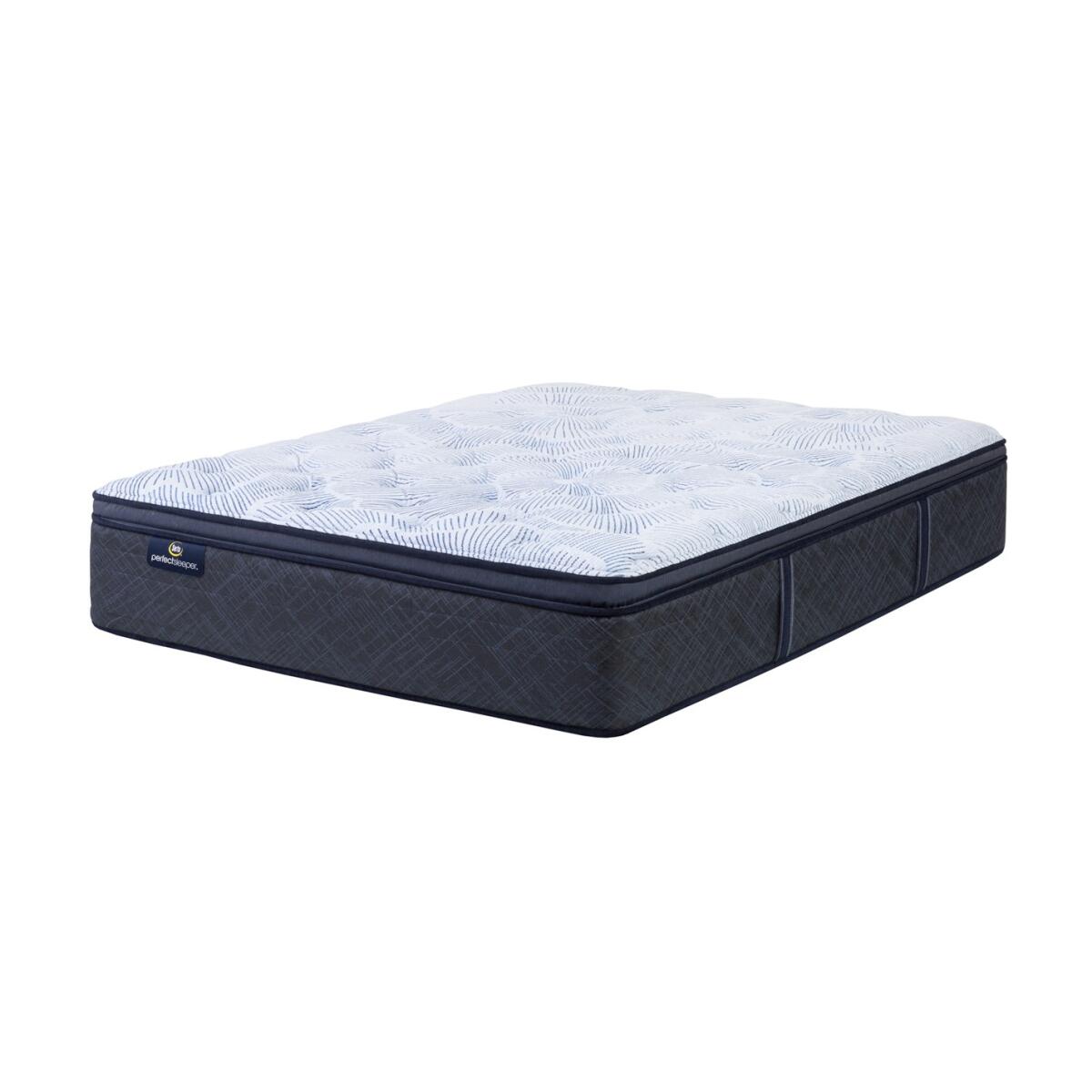 Perfect Sleeper Blue Lagoon Nights Plush Pillow Top California King Serta Perfect Sleeper Blue Lagoon Nights Plush Pillow Top California King Serta