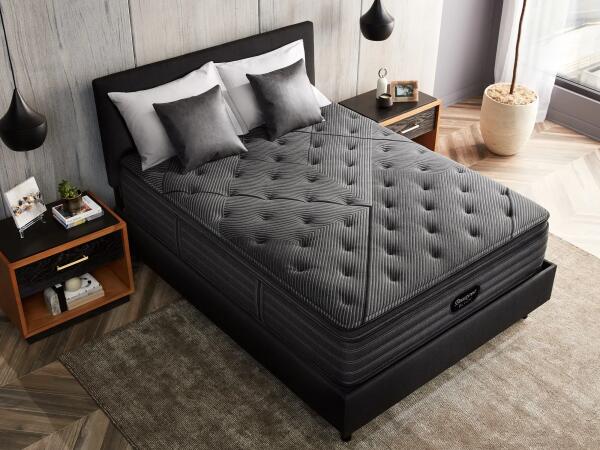 Beautyrest Black LX Class Medium Mattress Medium All Positions 12