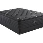 Beautyrest Black C-Class Plush Pillow Top Mattress California King Beautyrest 4