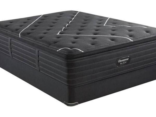 Beautyrest Black C-Class Plush Pillow Top Mattress California King Beautyrest