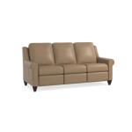 Benchmade Motion Reclining Leather Slope Arm Sofa Sofas Bassett Furniture 3
