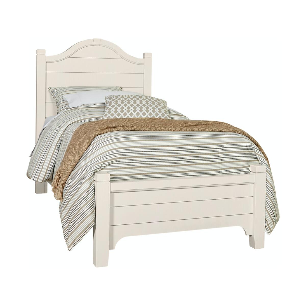 Bungalow Home Arched Bed Twin Lattice Beds Vaughan Bassett Bungalow Home Arched Bed Twin Lattice Beds Vaughan Bassett