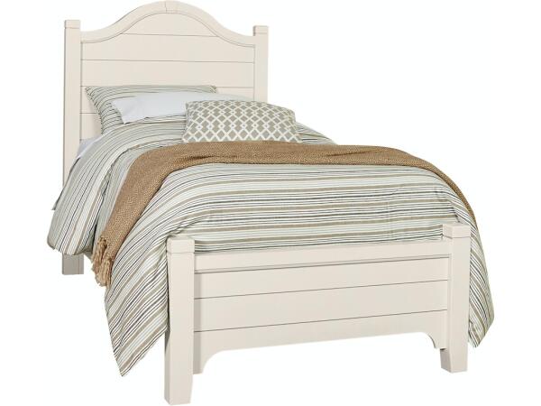 Bungalow Home Arched Bed Twin Lattice Beds Vaughan Bassett