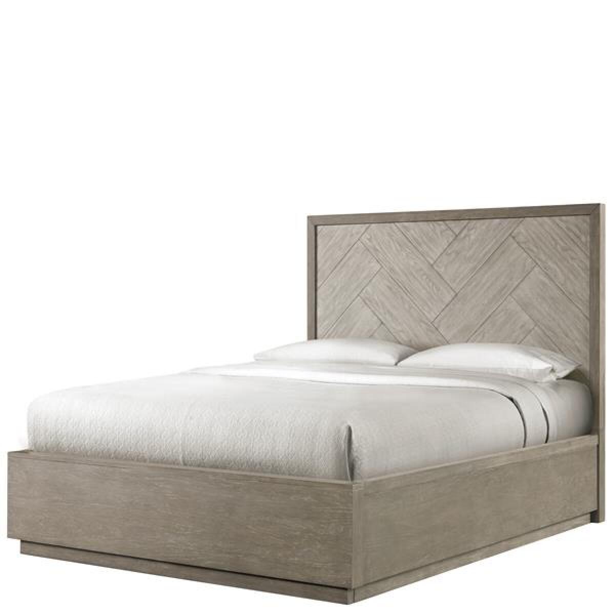 Zoey Herringbone Bed Beds Riverside Furniture Zoey Herringbone Bed Beds Riverside Furniture