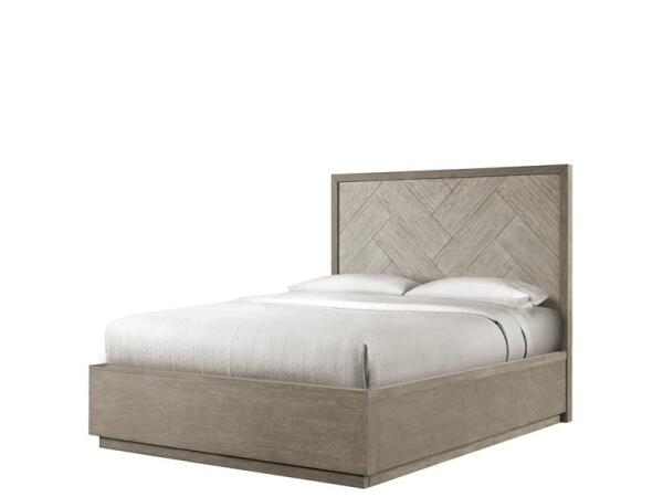 Zoey Herringbone Bed Beds Riverside Furniture