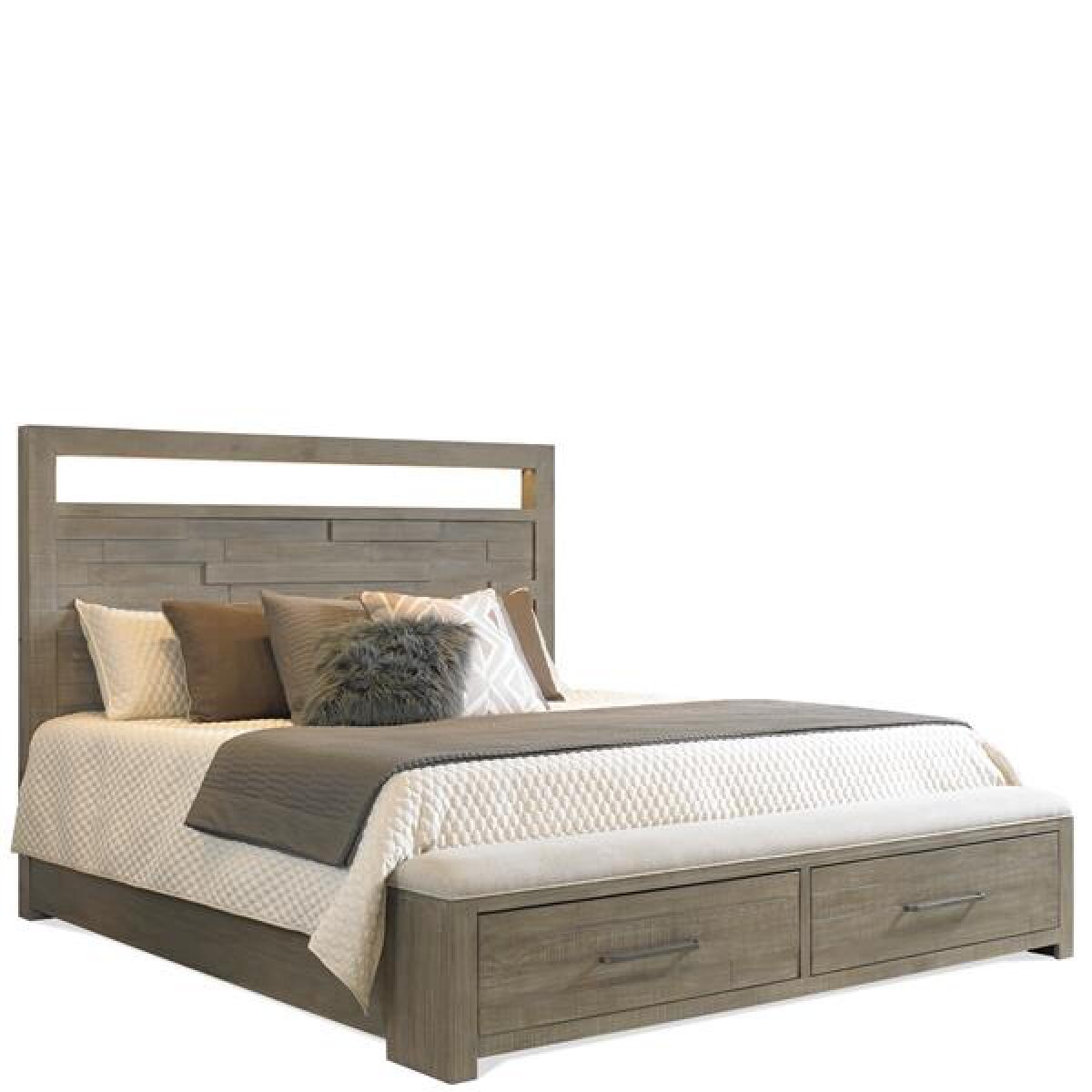 Intrigue LED Panel Bed Beds Riverside Furniture Intrigue LED Panel Bed Beds Riverside Furniture