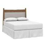 Benchmade Midtown Maple Fabric Hdbd Low Beds Bassett Furniture 3