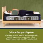 iComfortECO Q20GL Firm Pillow Top Firm Back Sleeper 12