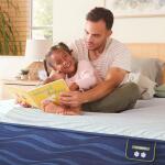 iComfortECO Smooth Hybrid Standard Plush Plush Back Sleeper 8