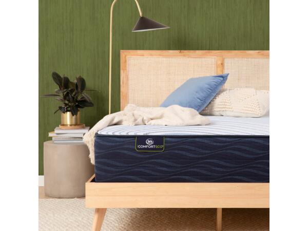 iComfortECO Smooth Hybrid Standard Medium California King All Positions