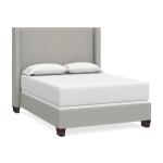 Custom Uph Beds Dublin Straight Wing Bed