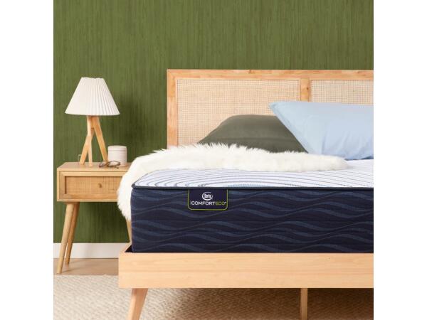 iComfortECO Smooth Hybrid Enhanced Plush California King Serta