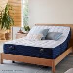 iComfort Enhanced Quilted Hybrid Plush California King Serta 8