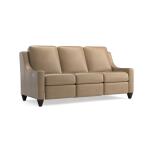 Benchmade Motion Reclining Leather Slope Arm Sofa