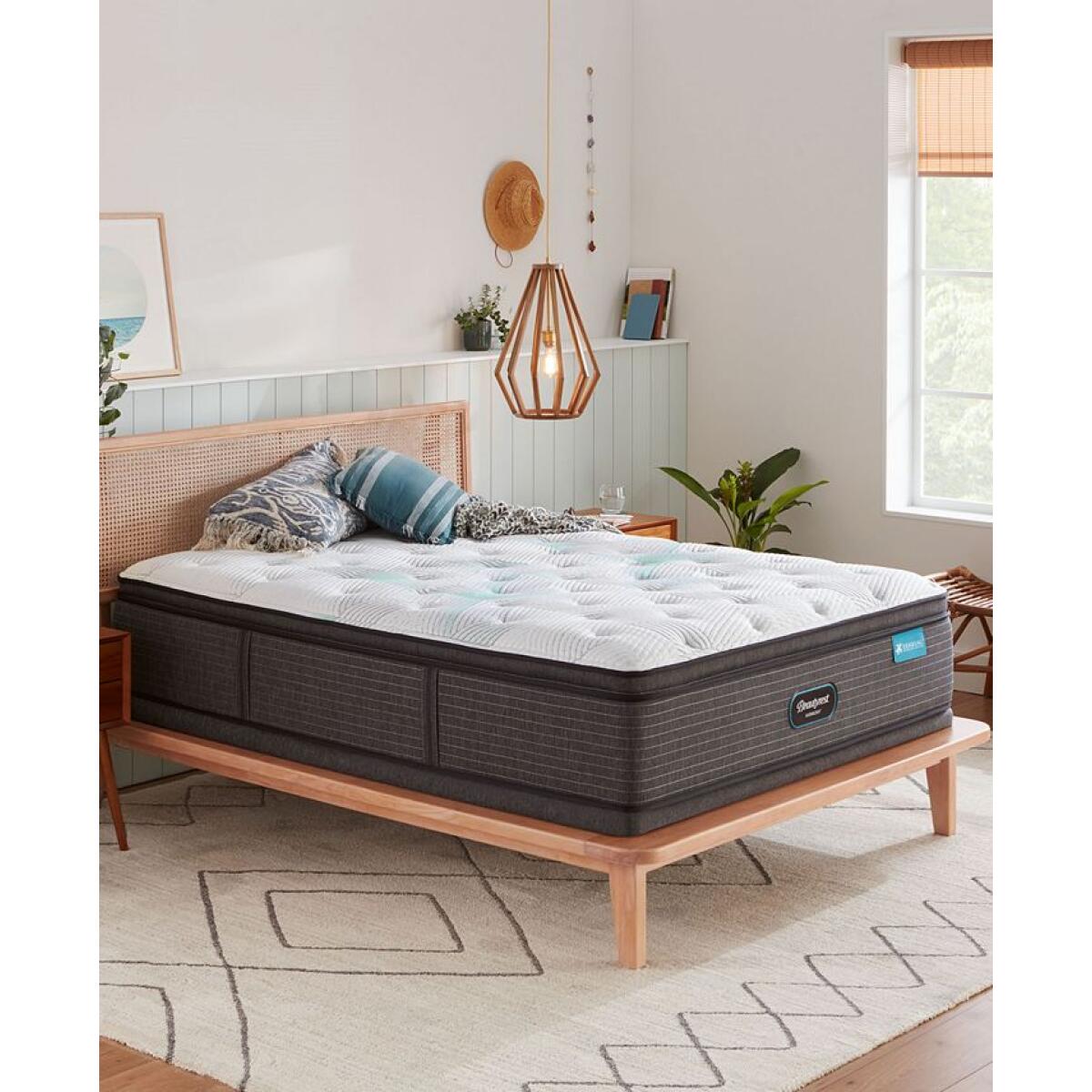 Cayman Plush Pillow Top Mattress California King Beautyrest Cayman Plush Pillow Top Mattress California King Beautyrest