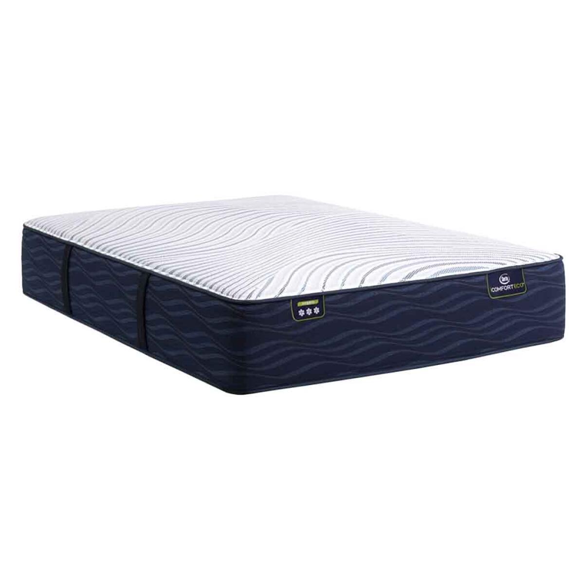 iComfortECO Smooth Hybrid Plush S40HD Mattress Split King Serta iComfortECO Smooth Hybrid Plush S40HD Mattress Split King Serta