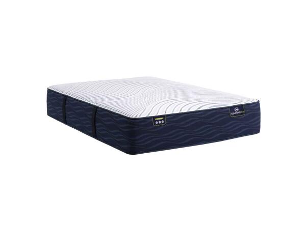 iComfortECO Smooth Hybrid Plush S40HD Mattress Split King Serta