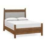 Shoreline Queen Louvered Bed Beds Bassett Furniture 2