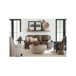 Benchmade Motion Reclining Leather Panel Arm Sofa - Image 2