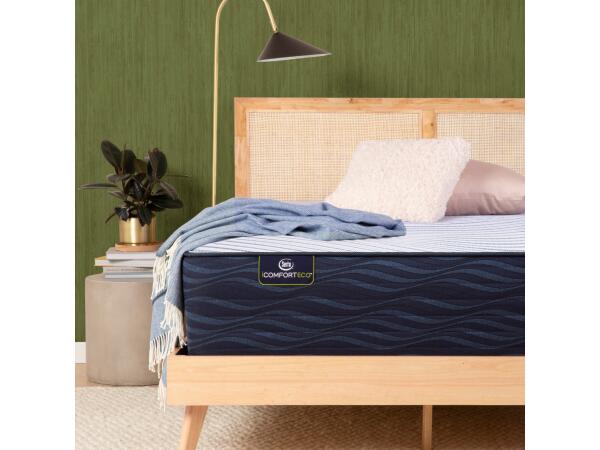 iComfort Ultimate Smooth Hybrid Medium California King All Sleeper