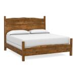 Benchmade Heritage Maple Live Edge Panel Bed