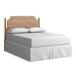 Benchmade Midtown Maple Panel Headboard