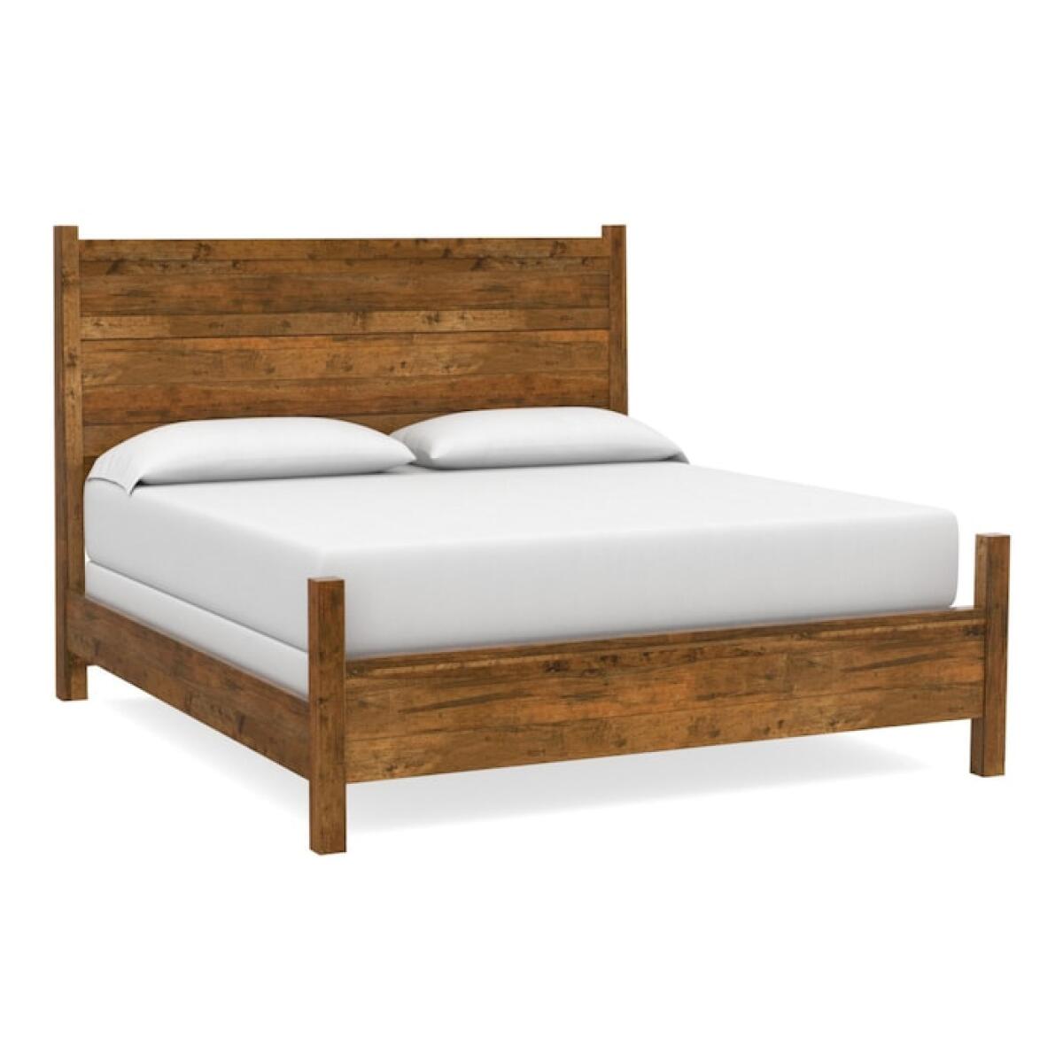 Benchmade Heritage Maple Panel Bed Benchmade Heritage Maple Panel Bed - Image 1