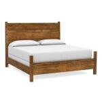 Benchmade Heritage Maple Upholstered Panel Bed Beds Bassett Furniture 3