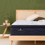 iComfortECO Quilted Hybrid Ultimate Ultra Plush Pillowtop California King Serta 5