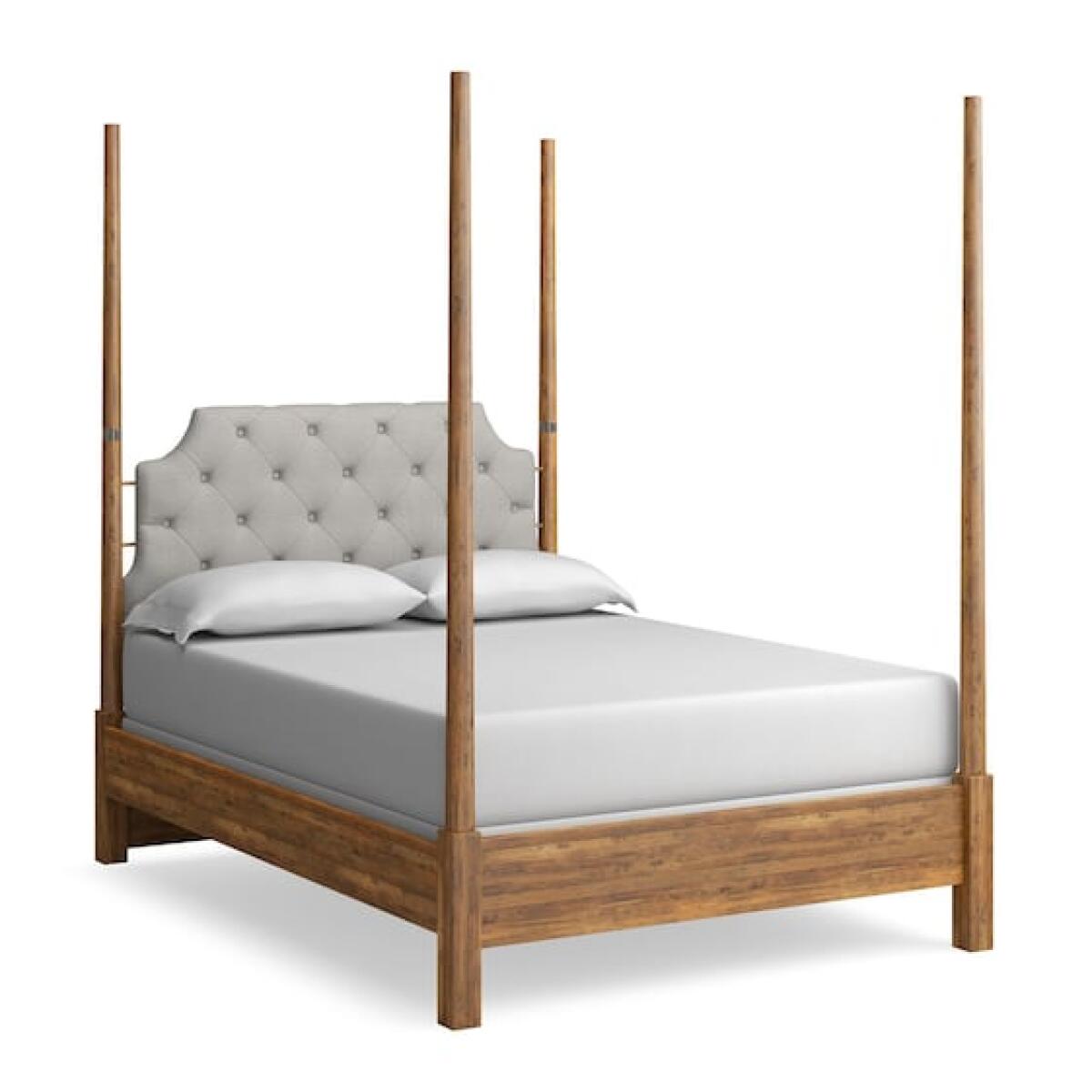 Benchmade Midtown Maple Poster Bed Benchmade Midtown Maple Poster Bed - Image 1
