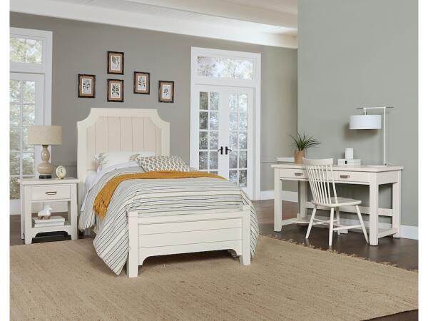 Bungalow Home Upholstered Bed Twin - Image 4