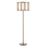 Samara Gray Table Lamp Lighting Currey & Company 9