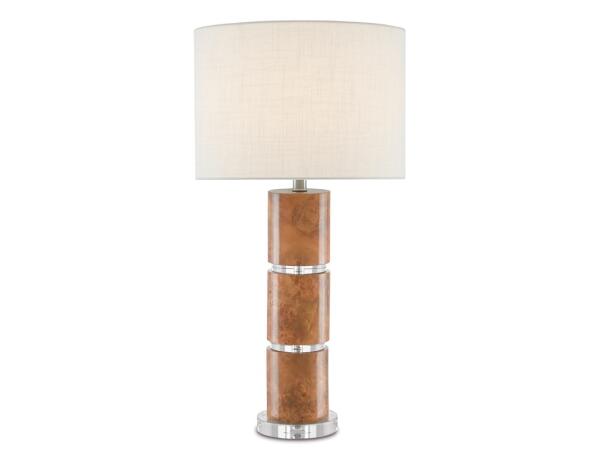Birdseye Table Lamp Lighting Currey & Company