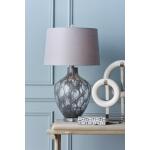 Samara Gray Table Lamp Lighting Currey & Company 7