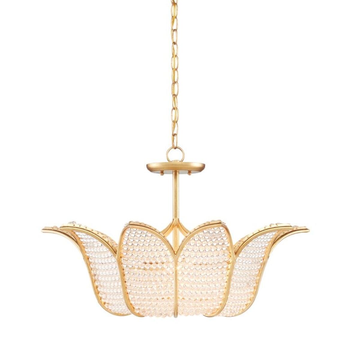 Bebe Beaded Glass Chandelier Bebe Beaded Glass Chandelier - Image 1