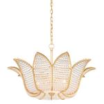Bebe Beaded Glass Chandelier - Image 2